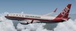 FSX/P3D Boeing 737-800 China United Airlines package v2